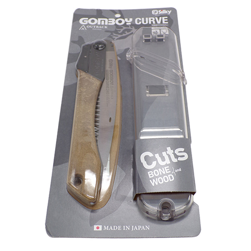 Silky Gomboy Pro 240mm Folding Saw   Outback Edition