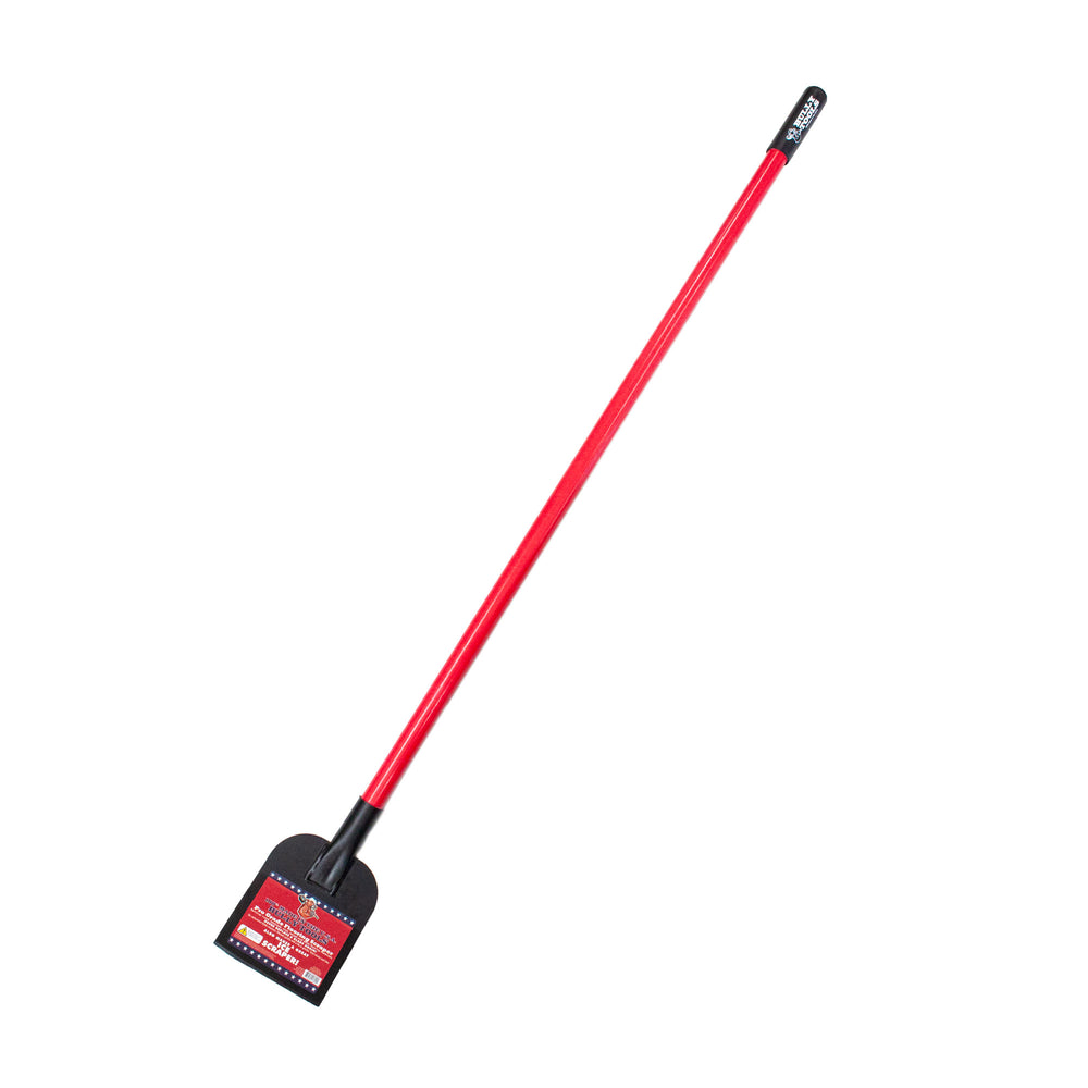 BULLY TOOLS Floor Bully Flooring Scraper with Long Fiberglass Handle