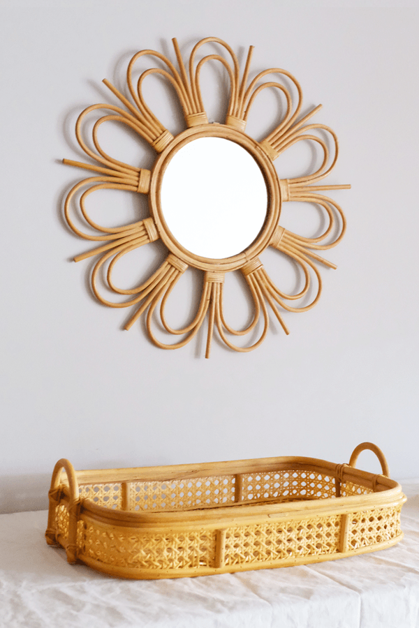 
                  
                    Bong Cane Woven Natural Rattan Tray
                  
                