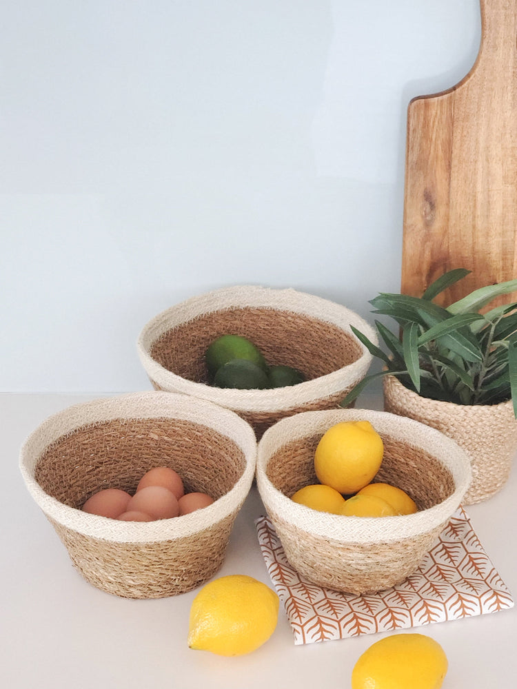 
                  
                    Savar Plant Bowl (Set of 3)
                  
                