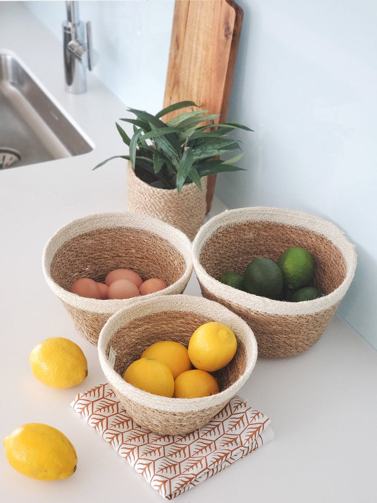 
                  
                    Savar Plant Bowl (Set of 3)
                  
                