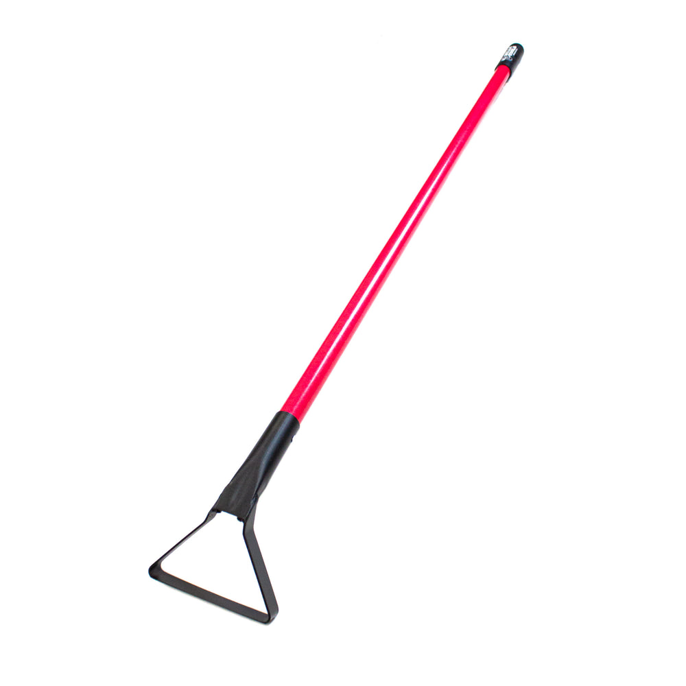 BULLY TOOLS Loop Hoe with Long Fiberglass Handle