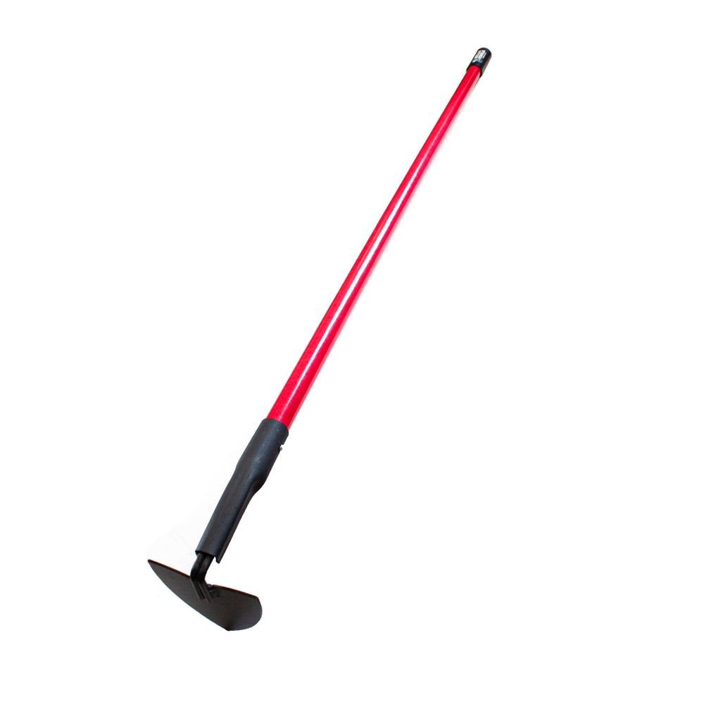 BULLY TOOLS Warren Hoe with Long Fiberglass Handle