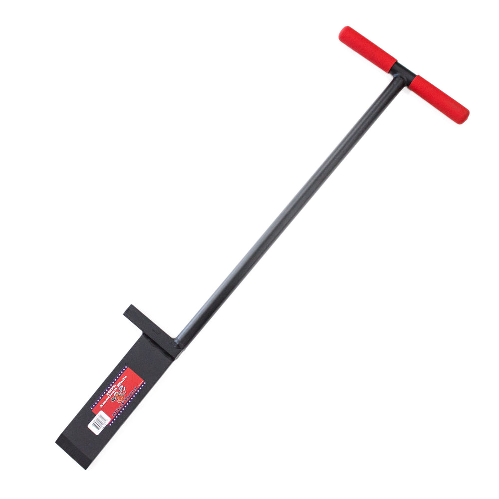 BULLY TOOLS ALL STEEL DIBBLE BAR T-STYLE HANDLE