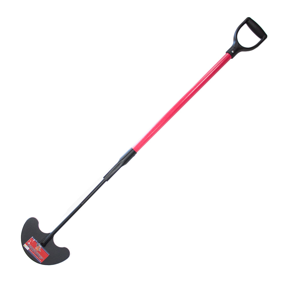 BULLY TOOLS Sod Lifter with Fiberglass Handle and Poly D-Grip