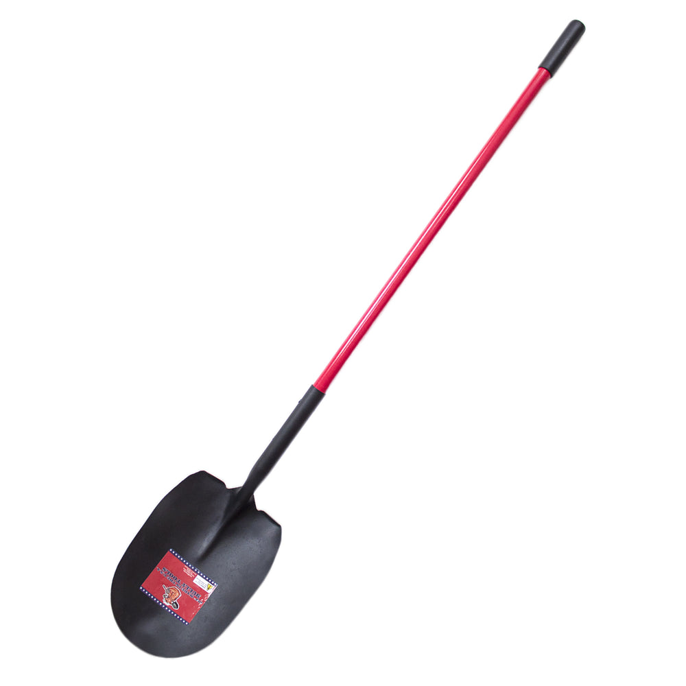 BULLY TOOLS Bunk - Coal Shovel with Long Fiberglass Handle