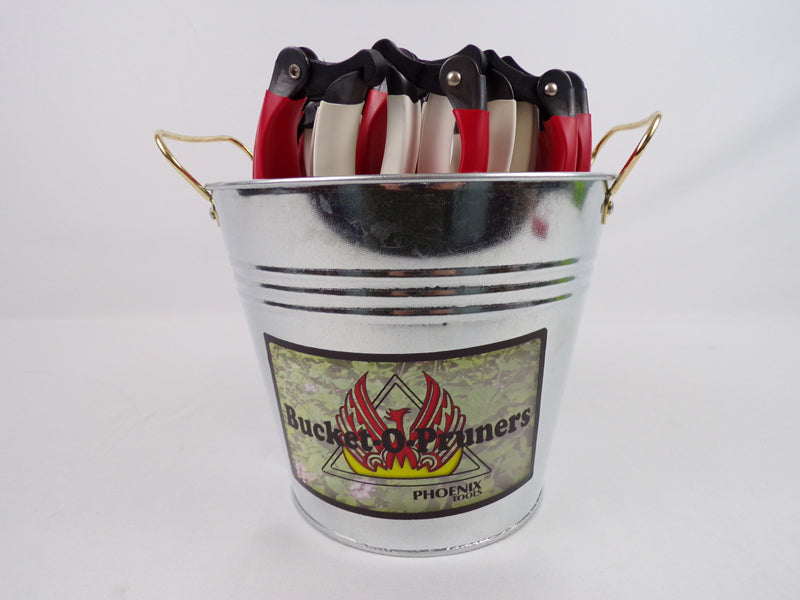 PHOENIX HAND PRUNERS BUCKET