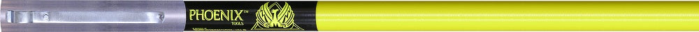 PHOENIX TOOLS YELLOW FIBERGLASS EXTENSION POLE